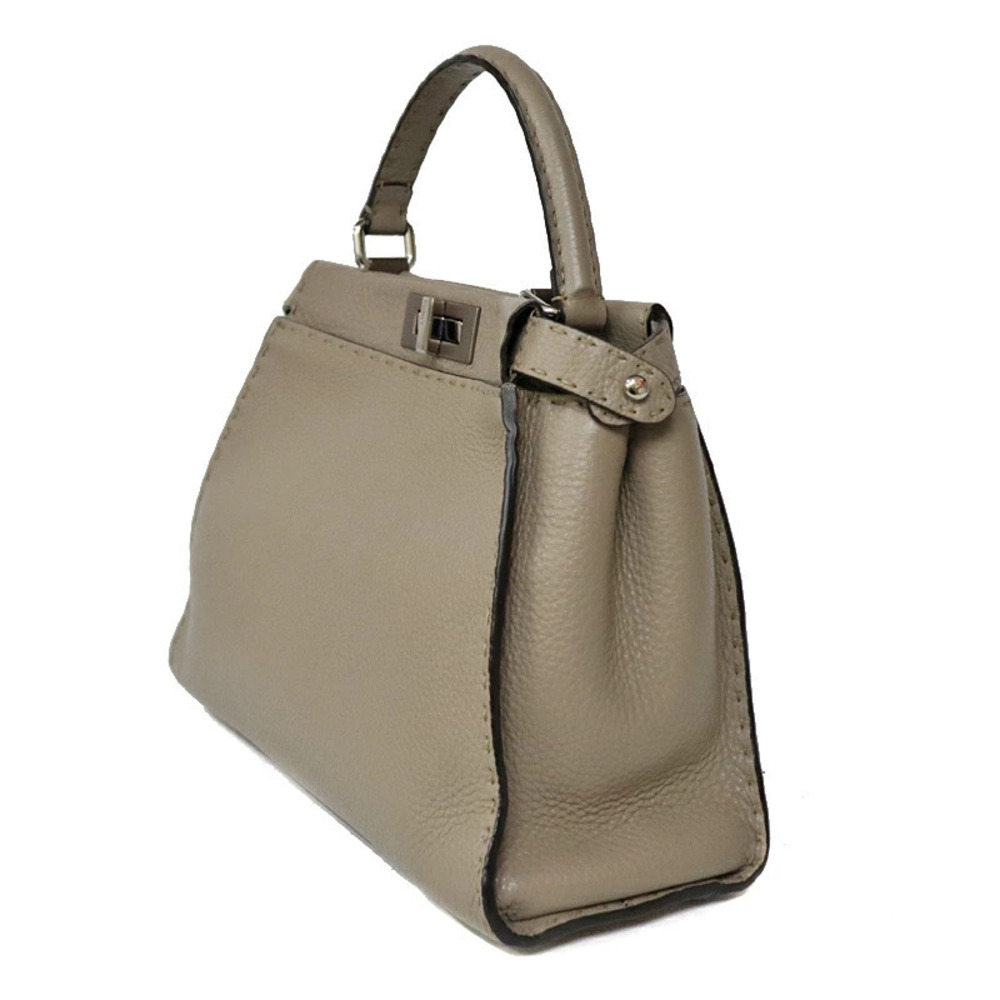 Fendi Peekaboo Selleria Handbag